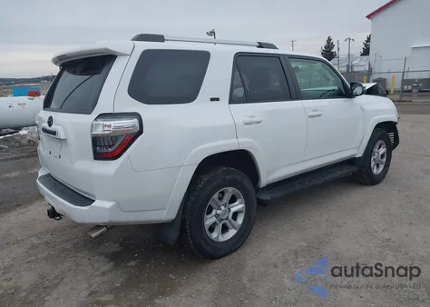 2021 Toyota 4Runner Sr5 Premium z USA, uszkodzony, nr VIN JTENU5JR9M5846944